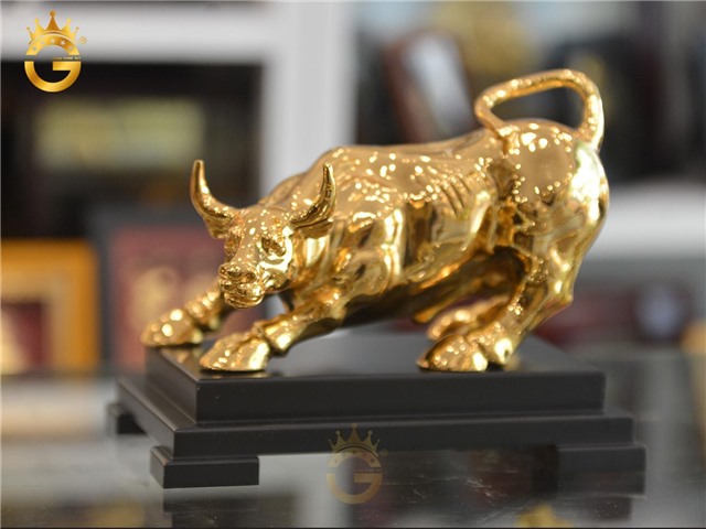 Tượng trâu bằng đồng