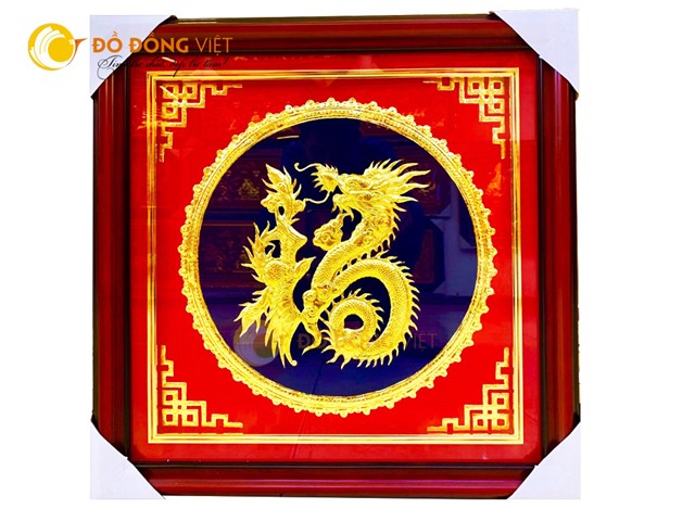 Tranh chữ phúc hóa rồng