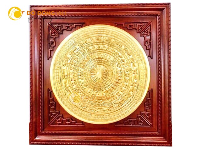 Tranh trống đồng Đông Sơn trang trí phòng khách, phòng lãnh đạo