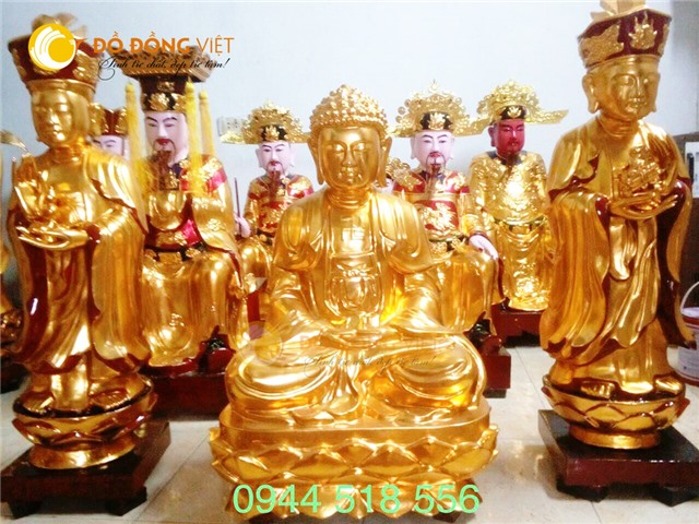 Dát vàng tượng phật theo yêu cầu tại Cần Thơ