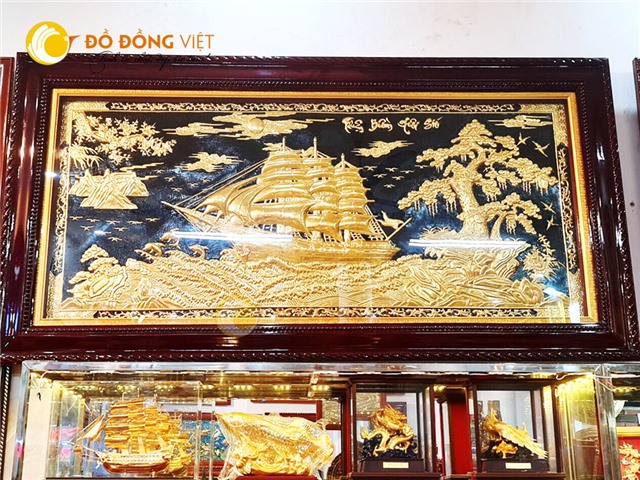 Tranh thuận buồm xuôi gió bẳng đồng