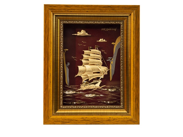 Quà tặng doanh nhân, tranh thuận buồm xuôi gió