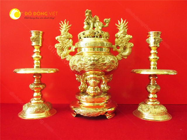 Lư đồng Dapha đại phát KT 60 cm