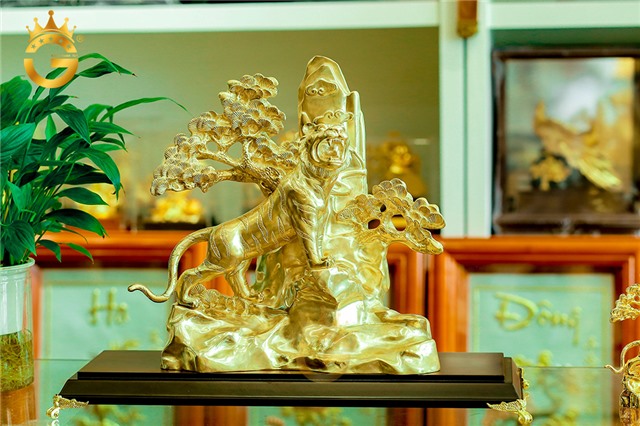 Tượng hổ Cao sơn viễn vọng size lớn