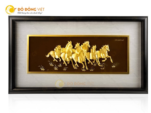 Tranh vàng mã đáo thành công