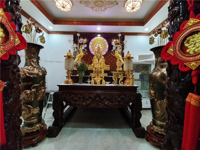 Công ty dát vàng đồ thờ tại Cần Thơ