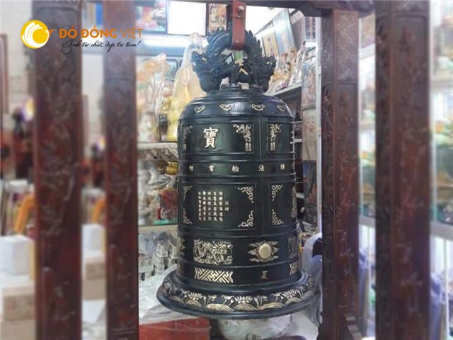 Đúc chuông đồng đại chung, đúc chuông đồng đỏ, chuông đồng vàng
