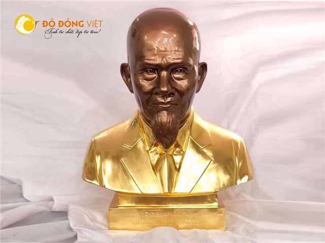 Đúc tượng chân dung giá rẻ, đúc tượng đồng theo yêu cầu