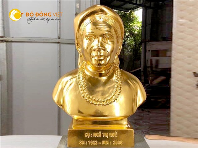 Địa chỉ đúc tượng đồng bán thân uy tín tại Cần Thơ