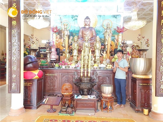 Địa chỉ đúc tượng Phật đồng uy tín tại Cần Thơ