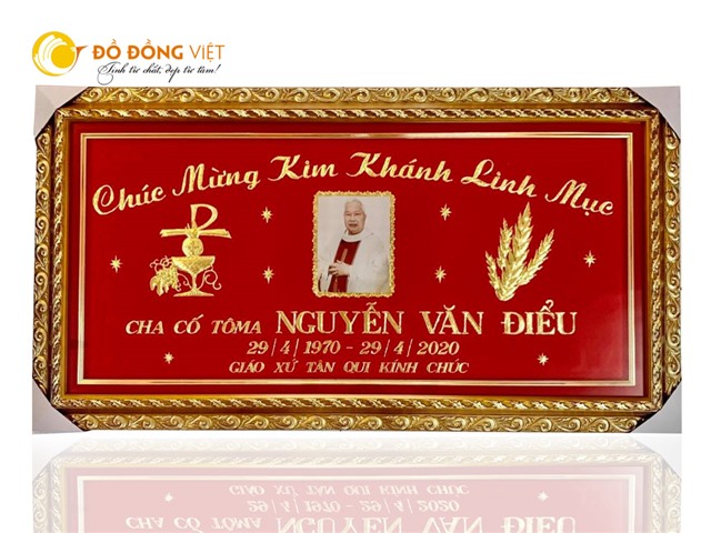 Địa chỉ chế tác tranh đồng mạ vàng theo yêu cầu tại Cần Thơ