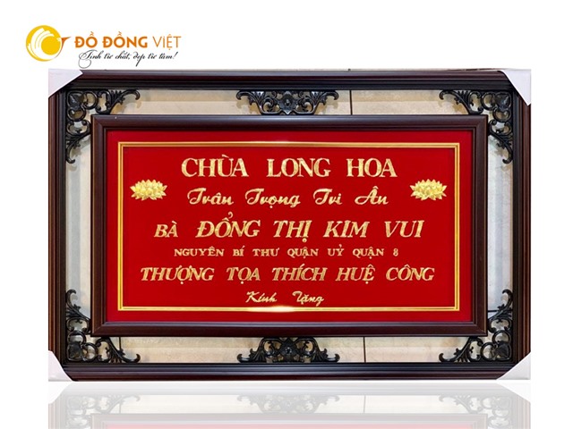 Đồ đồng Việt nhận chế tác tranh đồng theo yêu cầu