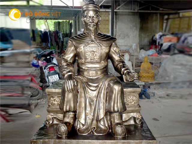 Đúc tượng đồng theo yêu cầu tại Đồ đồng Việt Cần Thơ