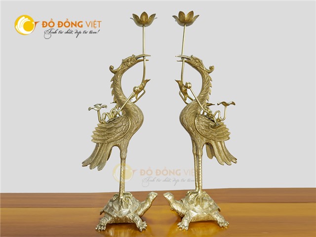 Đôi chim hạc bằng đồng cát tút
