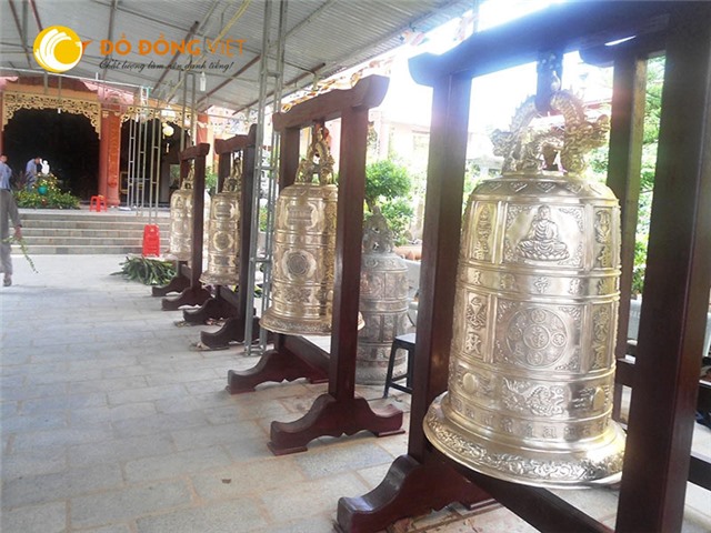 Địa chỉ đúc chuông đồng cung tiến đình chùa