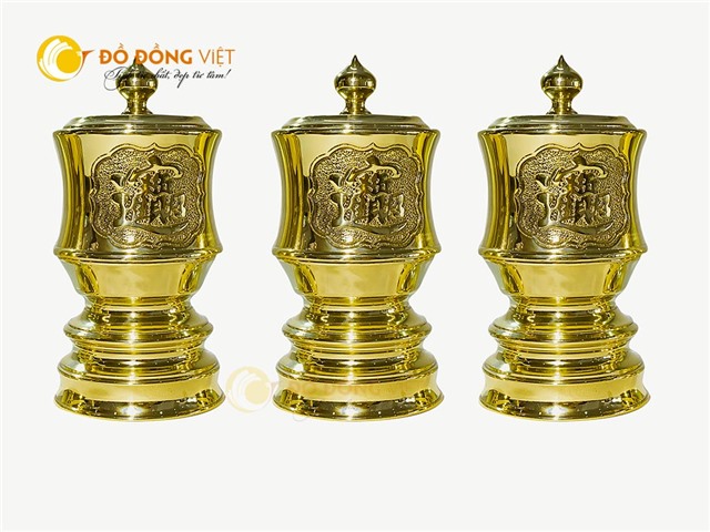 Đài thờ cúng bằng đồng vàng giá rẻ