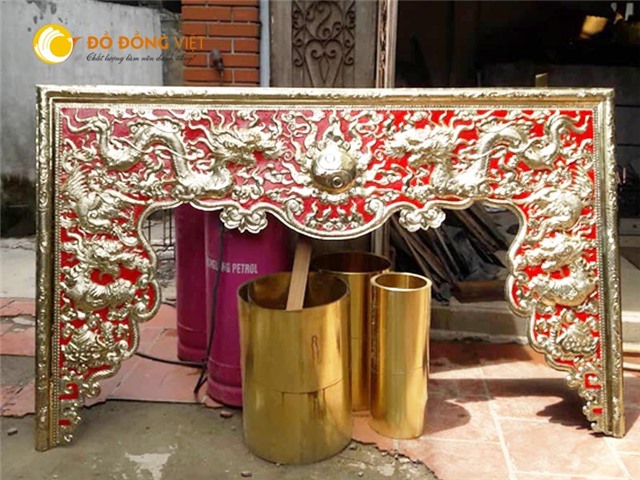 Đồ đồng Việt- địa chỉ thi công chế tác cửa võng uy tín, chất lượng