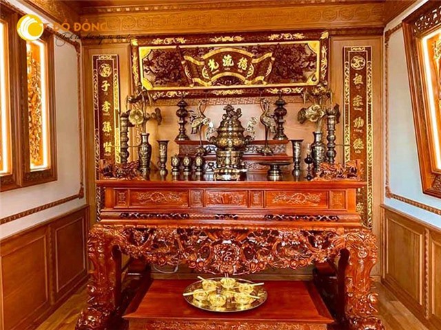 Đồ đồng Việt chế tác hoành phi câu đối theo yêu cầu