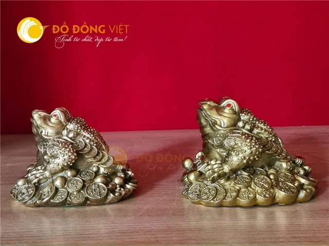 Thiềm thừ bằng đồng giá rẻ