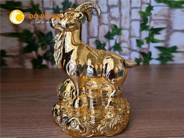 Đồ đồng Việt- địa chỉ mua tượng dê mạ vàng uy tín chất lượng
