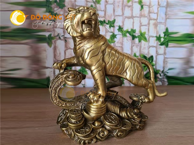 Tượng hổ bằng đồng giá rẻ tại Đồ đồng Việt Cần Thơ