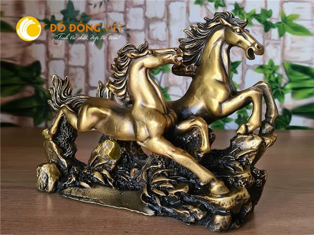 Giá bán tượng song mã bằng đồng