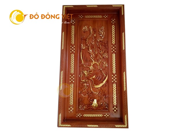 Quà tặng tranh gỗ mạ vàng đẹp tinh xảo