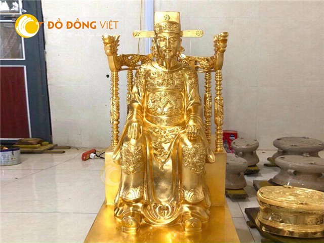 Đúc tượng đồng dát vàng theo yêu cầu tại các tỉnh miền Tây Nam Bộ