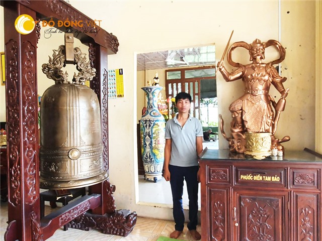 Địa chỉ đúc chuông đồng chất lượng tại Vĩnh Long