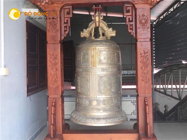 Đúc chuông đồng uy tín chất lượng tại Đồ đồng Việt Cần Thơ