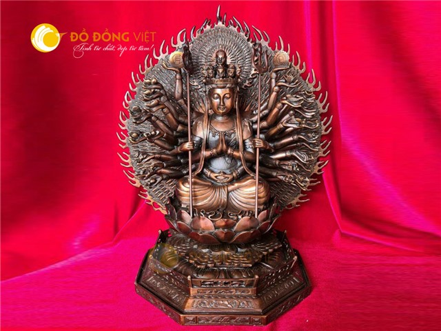 Địa chỉ đúc tượng Bồ Tát Thiên Thủ Thiên Nhãn tại Cà Mau