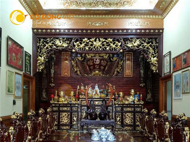 Dát vàng nội thất theo yêu cầu tại các tỉnh miền Tây