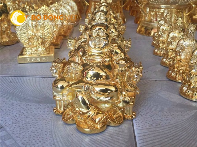 Dịch vụ dát vàng tượng Phật đồng tại Tiền Giang, Hậu Giang
