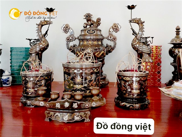 Đỉnh đồng ngũ sắc đẹp và chất lượng tại Long An