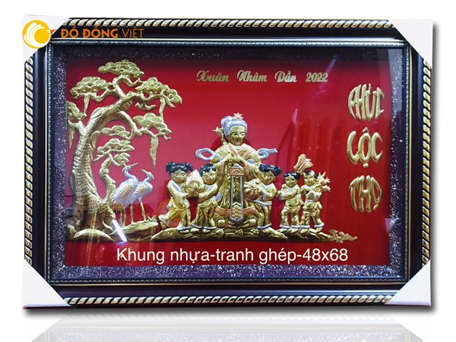 Địa chỉ bán tranh mừng thọ cụ bà giá rẻ tại Cần Thơ