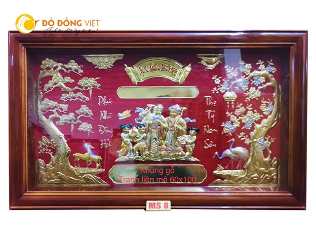 Tranh mừng thọ ông bà xuân Nhâm Dần 2022, tranh chúc Tết 2022