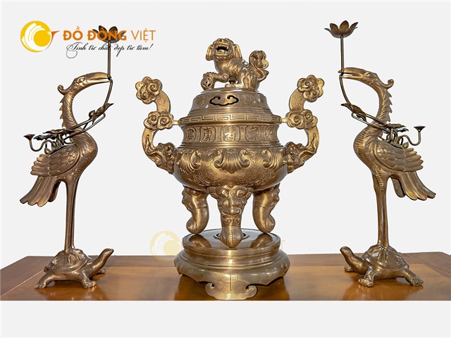 Đồ đồng Việt- Cửa hàng bán đồ thờ bằng đồng Đại Bái chất lượng tại Vĩnh Long