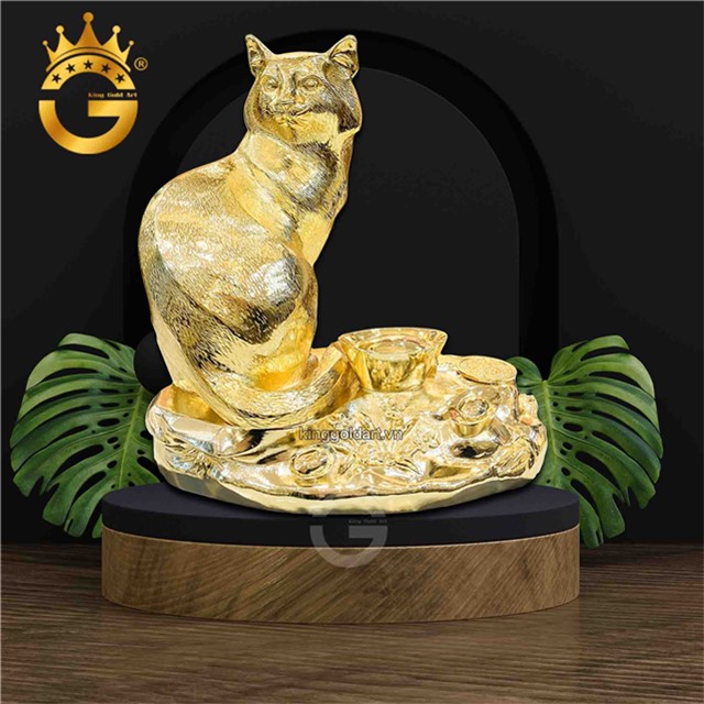 Cách thức bày tượng mèo trong phong thủy