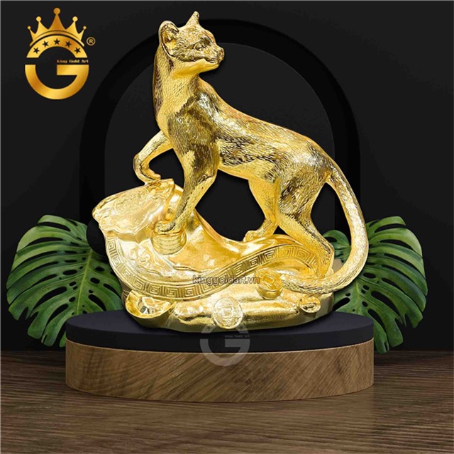 Địa chỉ mua tượng mèo phong thủy mạ vàng uy tín tại Cần Thơ