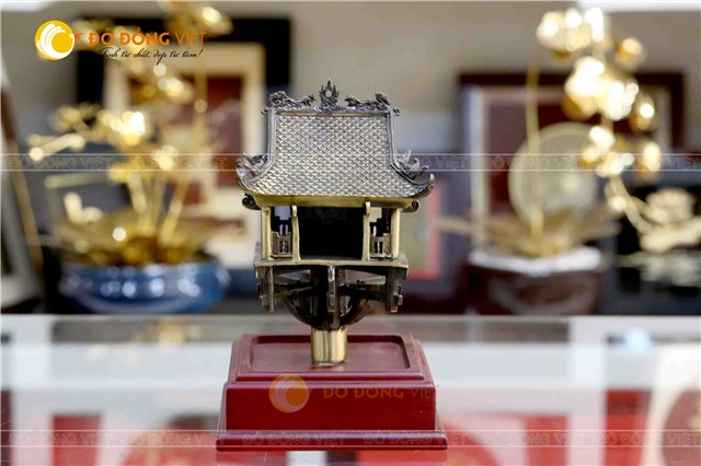 Chùa Một Cột bằng đồng – Món quà ý nghĩa dành tặng bạn bè