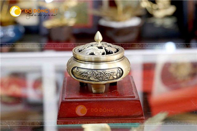 Lư xông trầm giá rẻ, lư xông trầm cỡ nhỏ