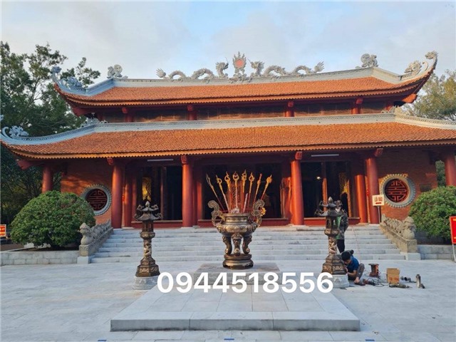 Đồ đồng Việt bật mí quy trình đúc lư hương cắm nhang bằng đồng