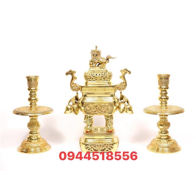 Địa chỉ mua bộ đỉnh đồng ngũ sự Dapha giá rẻ tại Cần Thơ