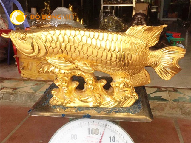 Ý Nghĩa Và Cách Đặt Tượng Cá Rồng Phong Thủy