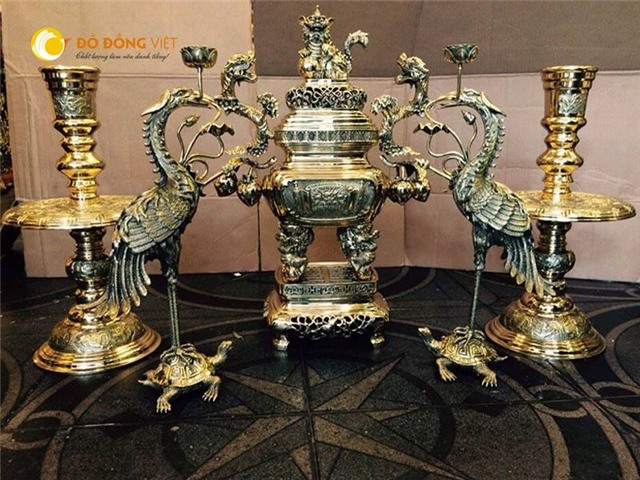 Đỉnh đồng Vĩnh Tiến giá rẻ tại Bến Tre