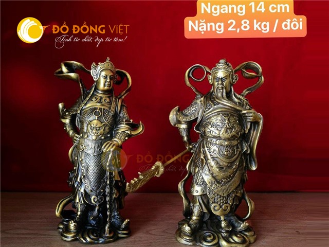 Ý nghĩa tượng Quan Công bằng đồng
