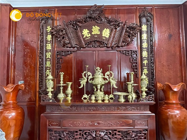 Lý do đồ thờ cúng bằng đồng ngày càng được ưa chuộng?