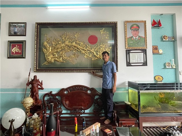 Bật mí cách treo tranh đồng chuần phong thủy