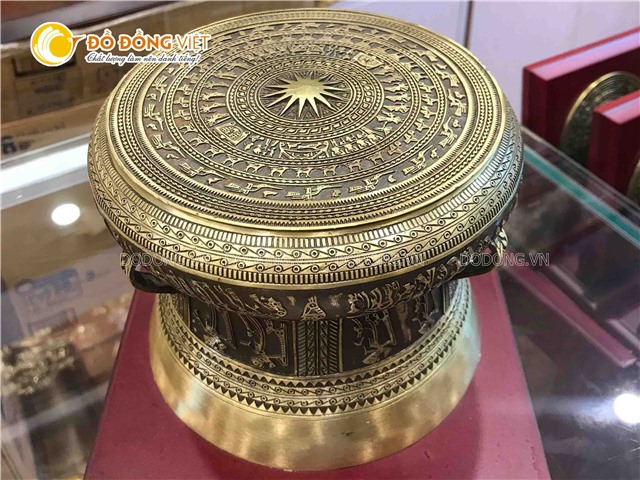 Trống đồng quà tặng, trống đồng lưu niệm đẹp ý nghĩa