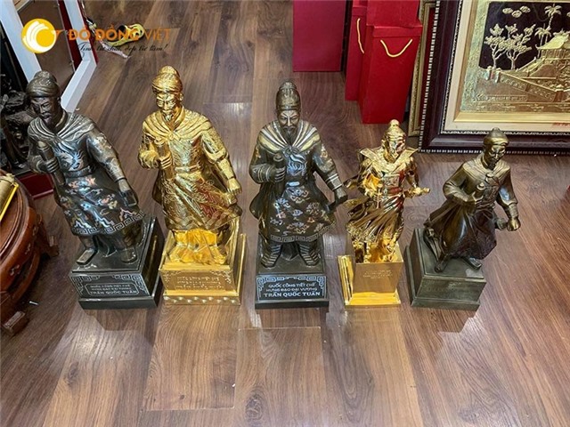 Tượng Trần Hưng Đạo và ý nghĩa phong thủy 